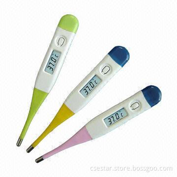 OEM waterproof digital thermometer with flexible probe